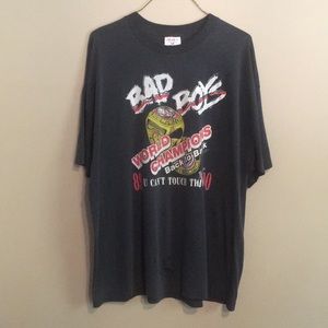 Rare Vintage Detroit Bad Boys Champions T-shirt